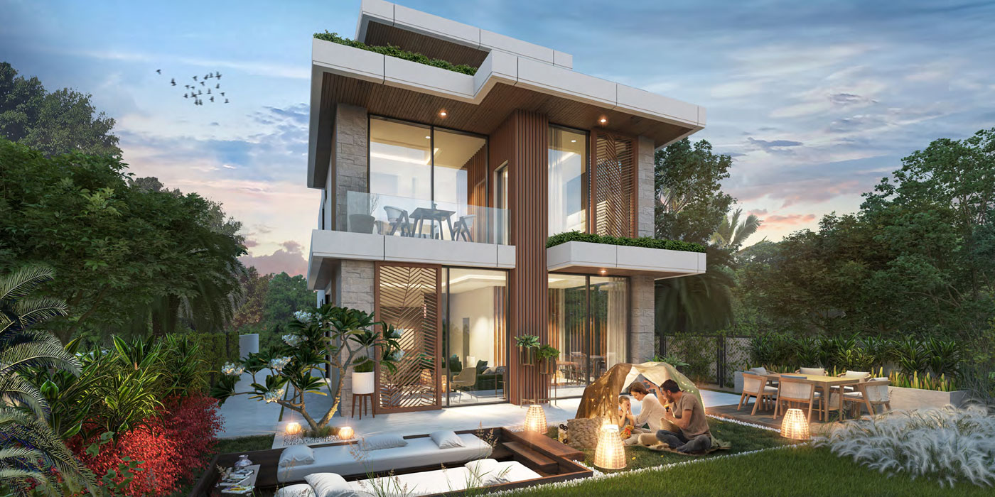 Cavalli Estates Mansions at Damac Hills amenities
